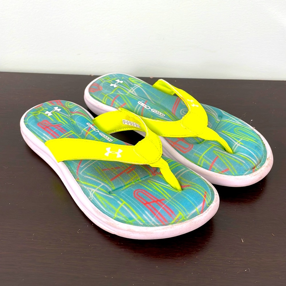 Under Armour Memory Foam Flip Flop Sandals